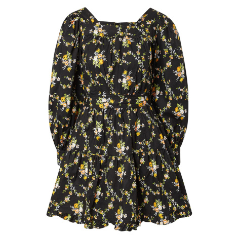 Warehouse Letní šaty černá