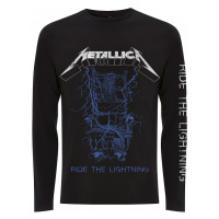 Metallica tričko dlouhý rukáv, Fade To Black, pánské