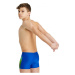 Chlapecké plavky arena boys swim short placement royal/multi