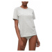 Calvin Klein šedé dámské tričko S/S Crew Neck
