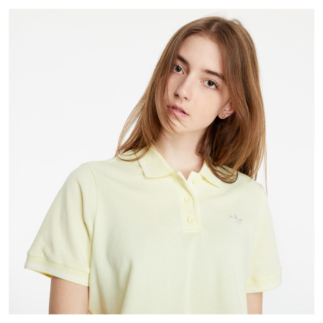 adidas Tennis Polo Tee Haze Yellow