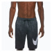 Pánské plavky NIKE SWIM Grid Swoosh Breaker 9 inch-001-Black