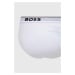 Spodní prádlo BOSS 3-pack pánské, bílá barva, 50475273
