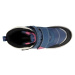 Geox J FLEXYPER B. Dívčí kotníkové boty, modrá, velikost