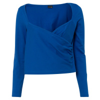 Bonprix BODYFLIRT tričko s dlouhým rukávem Barva: Modrá, Mezinárodní