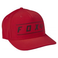 KŠILTOVKA FOX Pinnacle Tech Flexfit - červená