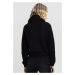 Svetr Urban Classics Ladies Short Turtleneck Sweater - black