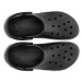Crocs BAYABAND CLOG Unisex pantofle, černá, velikost 38/39