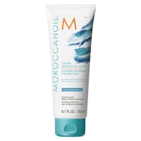 Moroccanoil Tónující maska na vlasy Aquamarine (Color Depositing Mask) 200 ml