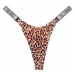 Victoria's Secret plavky spodní díl tanga / leopard