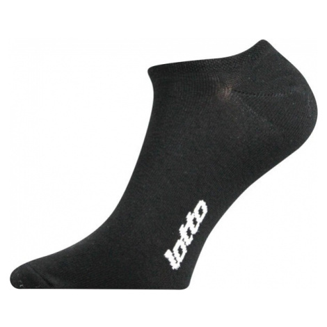 Lotto 3-PACK Ponožky, černá, velikost