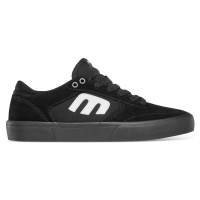 Etnies pánské boty Windrow Vulc Black/Black/White | Černá