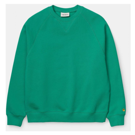 MIKINA CARHARTT WIP Chasy Sweat WMS - zelená