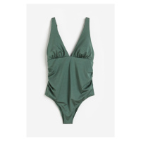 H & M - MAMA Jednodílné plavky - zelená