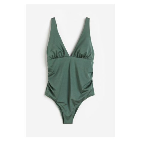 H & M - MAMA Jednodílné plavky - zelená H&M