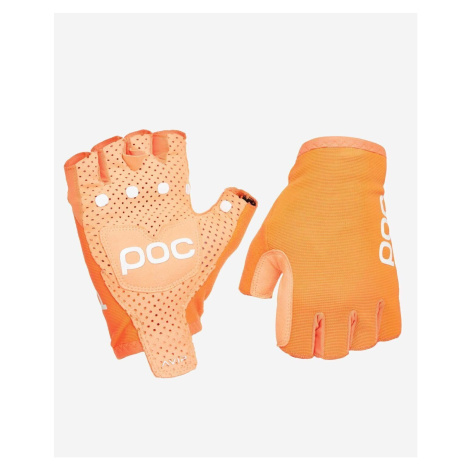 POC AVIP Glove Short Zink Orange Cyklistické rukavice