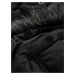Černá pánská zimní bunda ALPINE PRO EGYP
