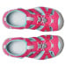 Keen SEACAMP II CNX YOUTH Dětské sandály, růžová, velikost 36