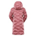 NAX SARWO Dětský kabát, růžová, velikost