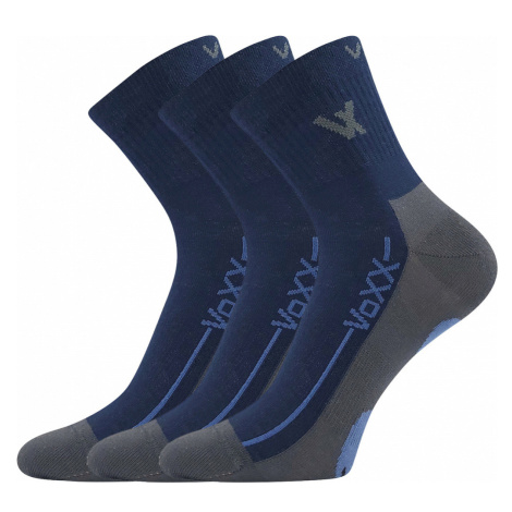 Voxx Barefootan Unisex sportovní ponožky - 3 páry BM000003213100100686 tmavě modrá
