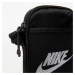 Nike Heritage Crossbody Bag Black/ Black/ White