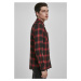 Checked Flanell Shirt 6 - black/red