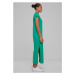 Urban Classics / Ladies Long Extended Shoulder Dress ferngreen