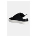 Kožené sneakers boty Calvin Klein Jeans CLASSIC CUPSOLE LOW MG MIX černá barva, YW0YW01611