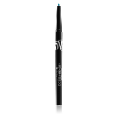 Max Factor Excess Intensity dlouhotrvající tužka na oči odstín Excessive Aqua 0.2 g