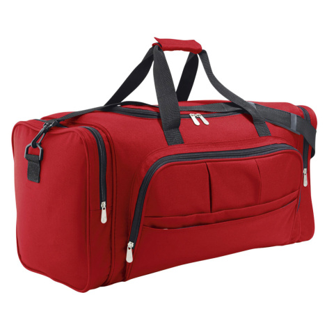 SOĽS WEEK-END Cestovní taška 45l SL70900 Red SOL'S