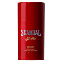 Jean Paul Gaultier Scandal Pour Homme tuhý deodorant pro muže 75 g