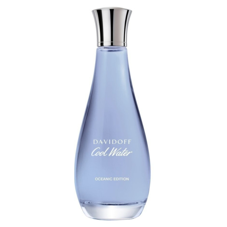 Davidoff - Cool Water Woman Toaletní voda Cool Water Oceanic Edition pro ženy 100 ml dámské