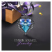 Éternelle Náhrdelník Swarovski Elements Dark Angel Violet - andělská křídla NH2127-SN8080A(9) 40