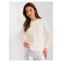 Sweter AT SW ecru model 18969952 - FPrice