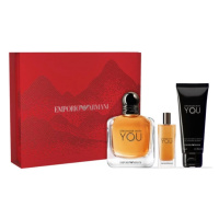 Giorgio Armani Emporio Armani Stronger With You - EDT 100 ml + EDT 15 ml + sprchový gel 75 ml