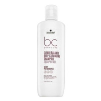 Schwarzkopf Professional BC Bonacure Clean Balance Deep Cleansing Shampoo Tocopherol hloubkově č