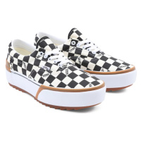 Boty Vans Era Stacked checkerboard multi/true white