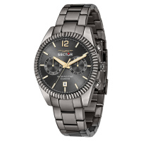 Sector R3253240001 series 240 dual time 41mm