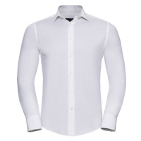 Russell Pánská strečová košile R-946M-0 White