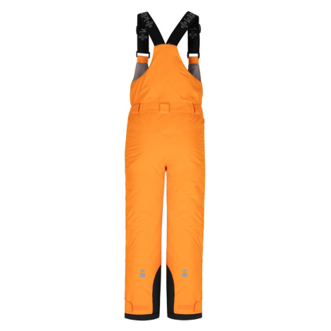Dětské lyžařské kalhoty Daryl-j oranžová Kilpi