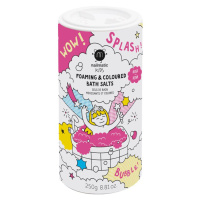 Nailmatic Kids sůl do koupele velké balení Pink 250 g