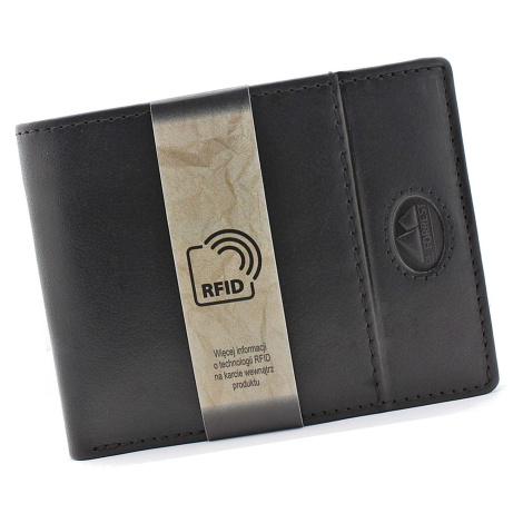 Pánská kožená peněženka EL FORREST 892/A-61 RFID černá
