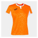 Joma Toletum II T-Shirt Orange-White S/S