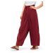 Vero Moda Dámské kalhoty Loose Fit VMARIANE NEW 10271849 Tibetan Red