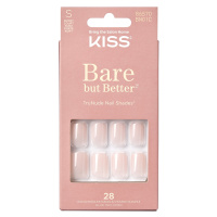 KISS Gelové nehty Bare-But-Better Nails Nudies 28 ks