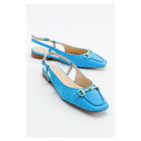 LuviShoes Area Bebe Blue Women's Sandals
