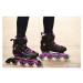 Dámské kolečkové brusle FILA SKATES MADAME HOUDINI BLACK VIOLET