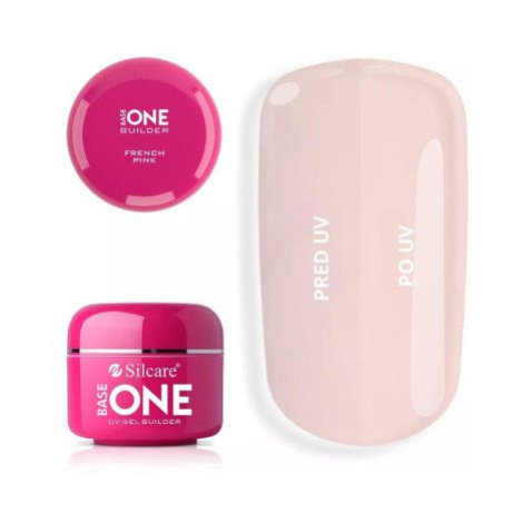 Base one UV gel French Pink 30 g Silcare