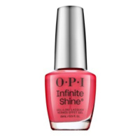 OPI Infinite Shine Gel-Like Lacquer lak na nehty s gelovým efektem Strawberry Margarita 15 ml