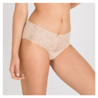 Dámské krajkové boxerky PLAYTEX FLOWER ELEGANCE MIDI - PLAYTEX - tělová